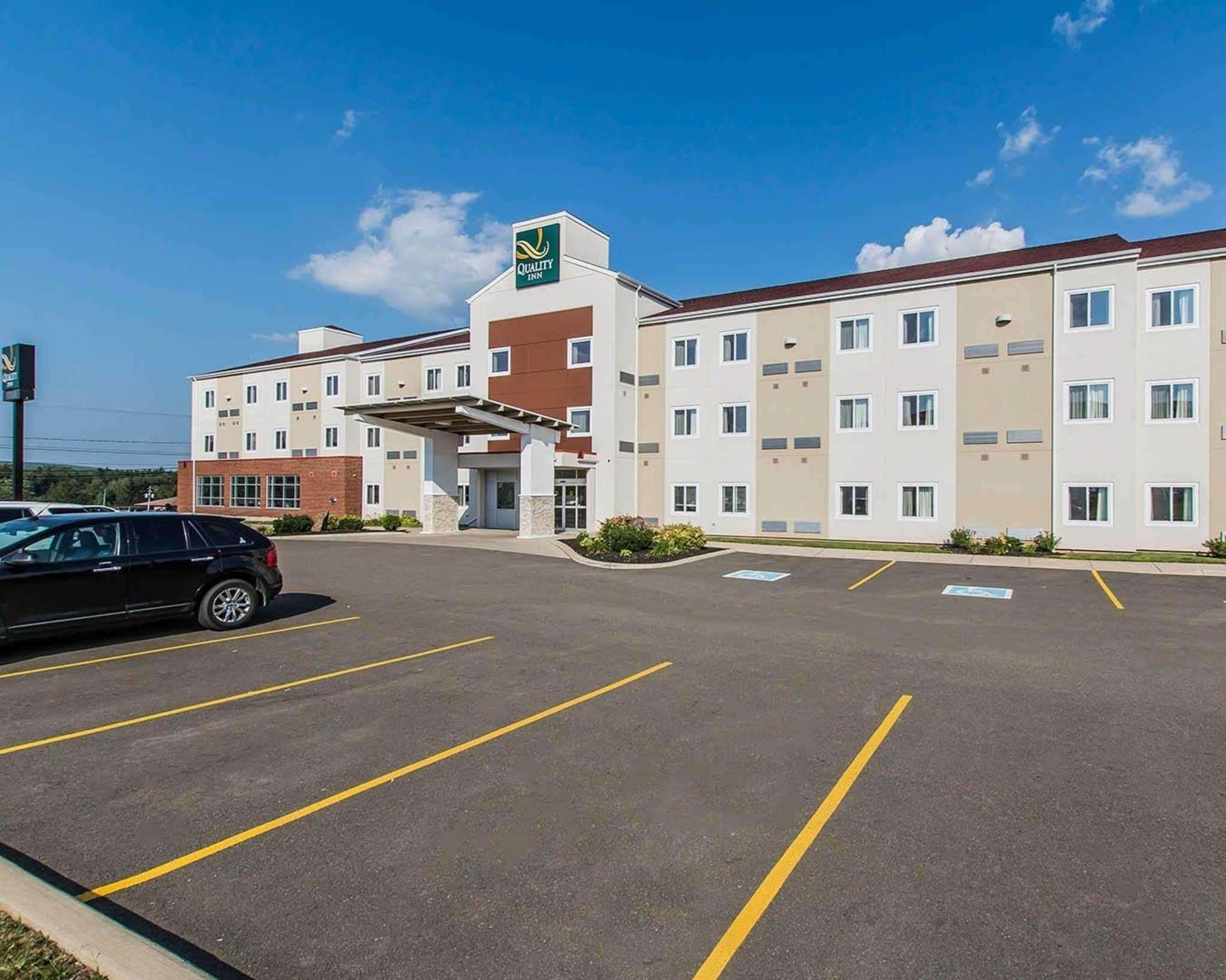 Quality Inn Moncton Eksteriør billede