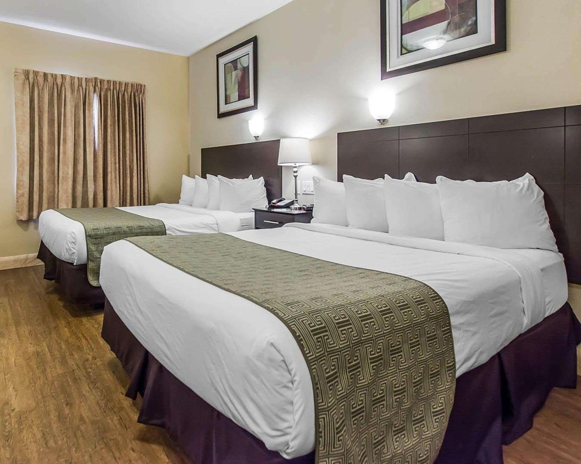 Quality Inn Moncton Eksteriør billede