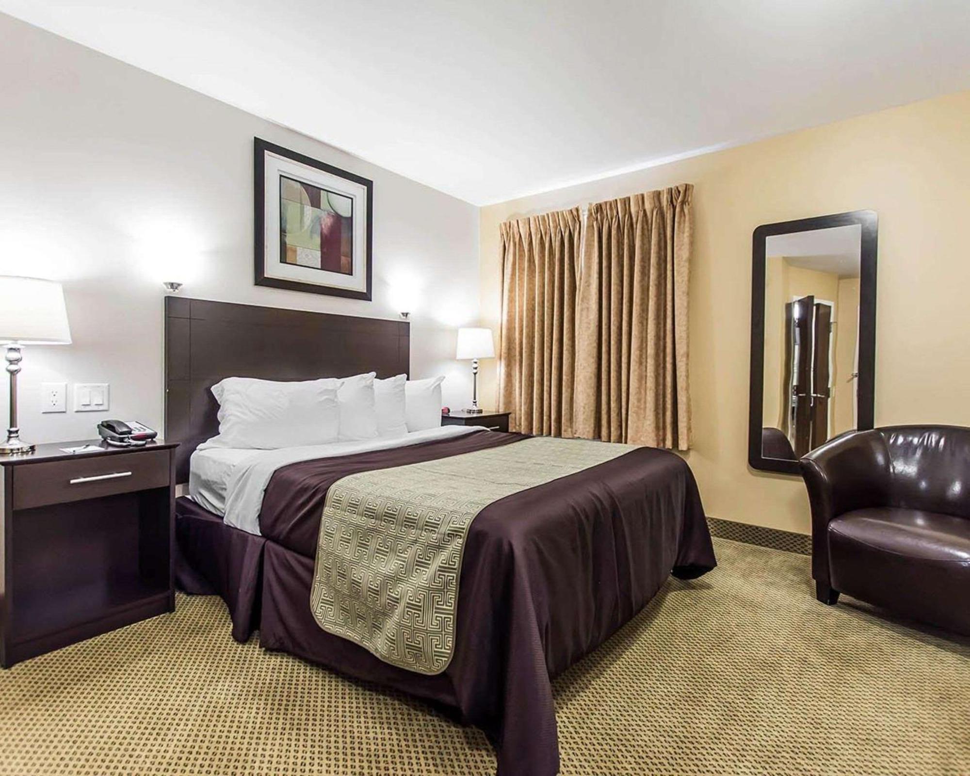 Quality Inn Moncton Eksteriør billede