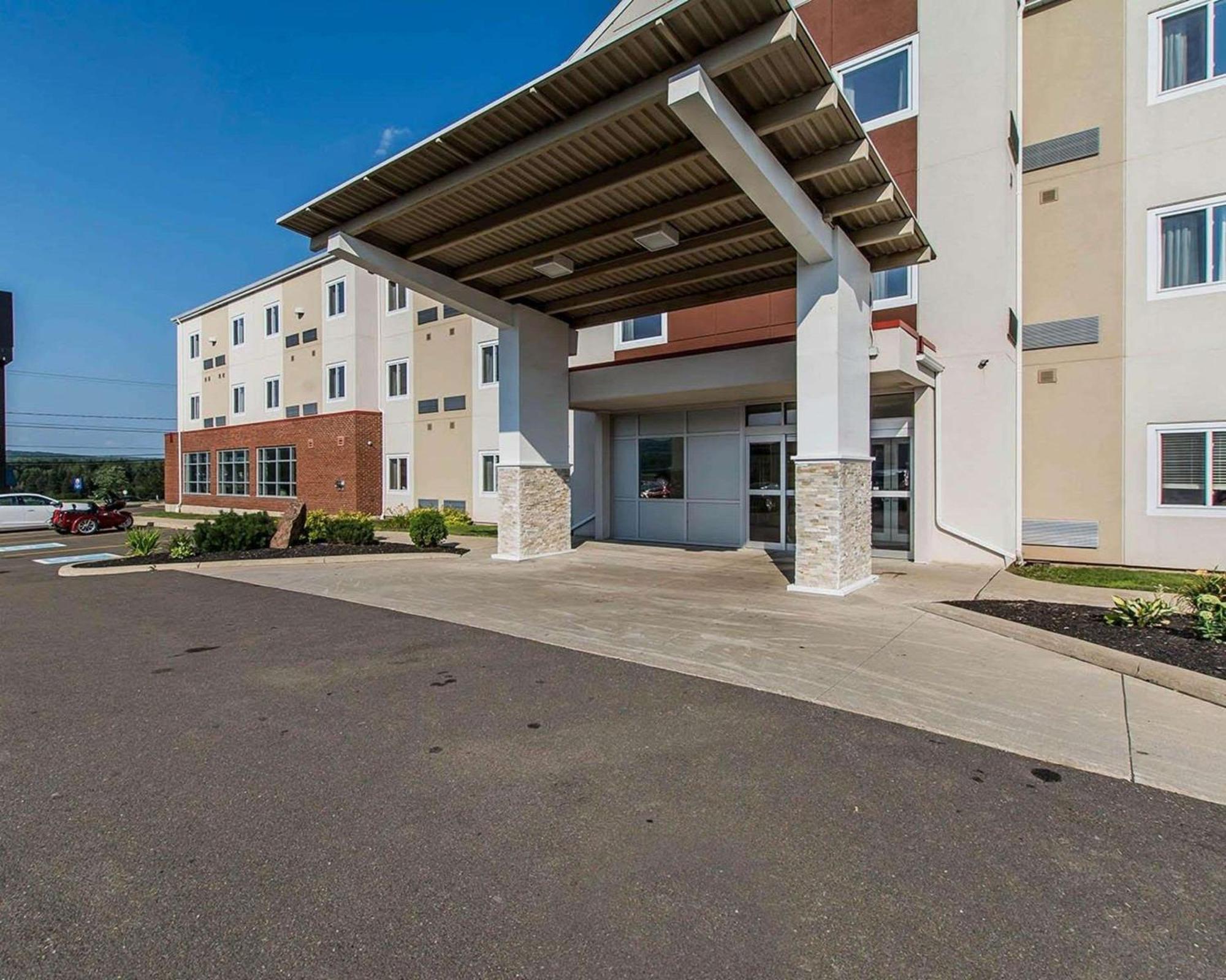 Quality Inn Moncton Eksteriør billede