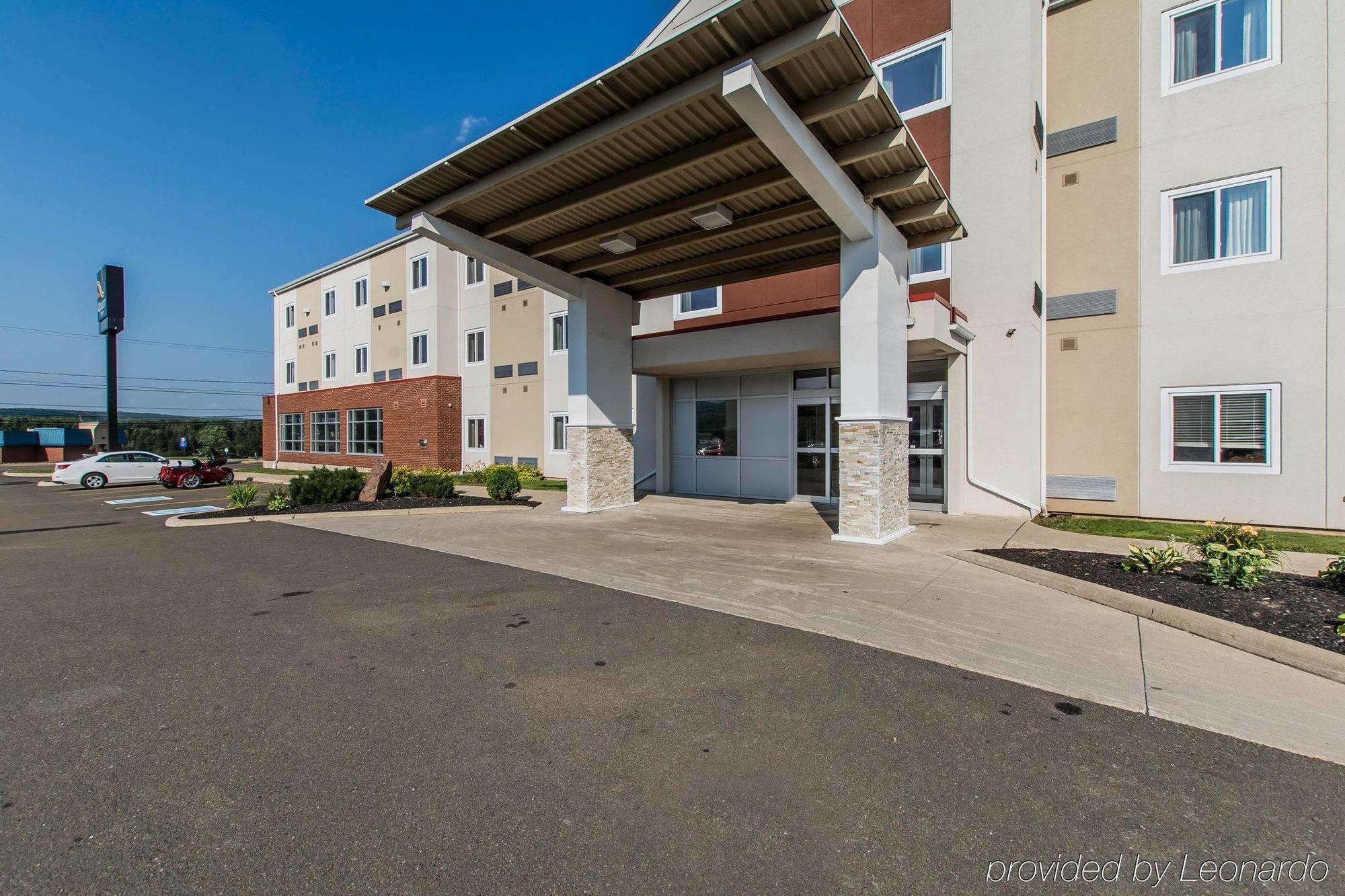 Quality Inn Moncton Eksteriør billede