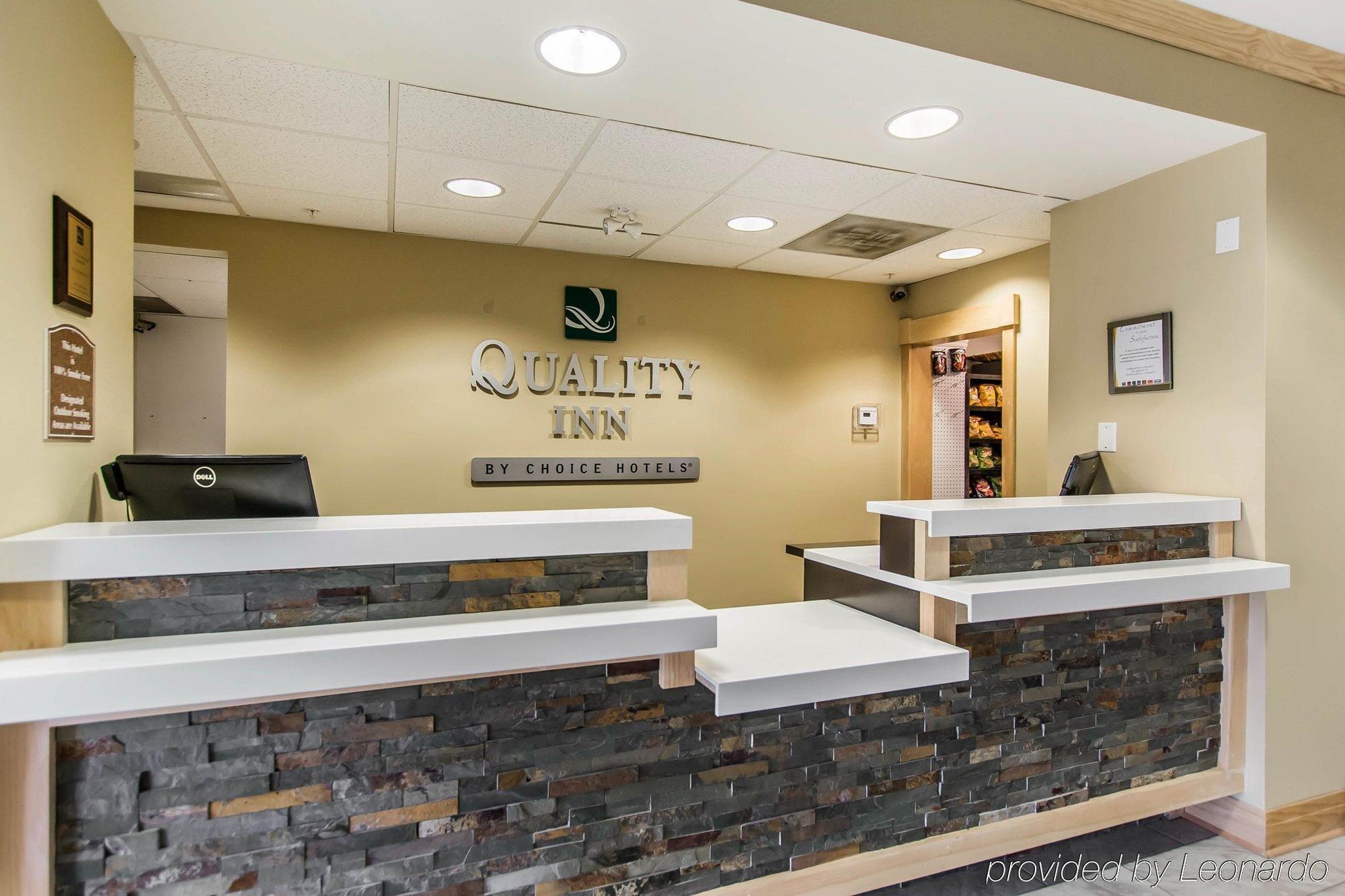 Quality Inn Moncton Eksteriør billede